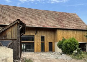 Rénovation d'une grange bas-rhin