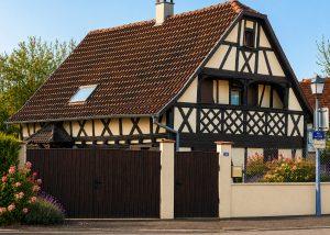 Rénovation d'une maison alsacienne