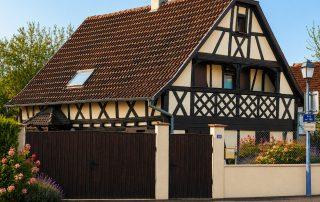 Rénovation d'une maison alsacienne