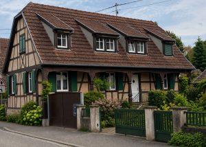 Rénovation d'une maison alsacienne