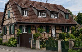 Rénovation d'une maison alsacienne