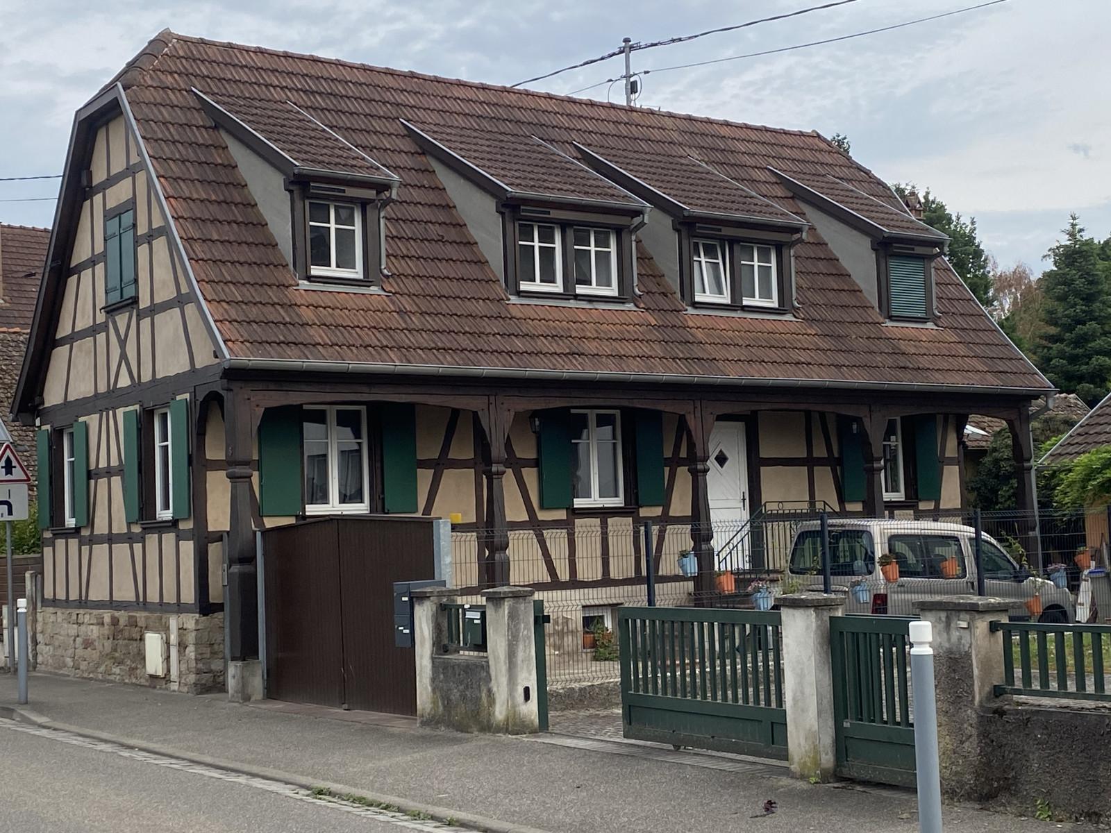 Rénovation d'une maison alsacienne