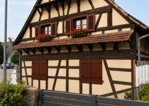 Rénovation de maison alsacienne