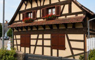 Rénovation de maison alsacienne