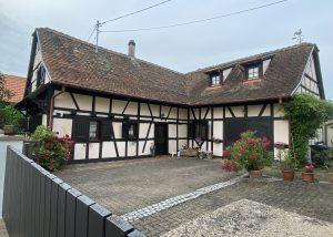 Rénovation d'une maison alsacienne