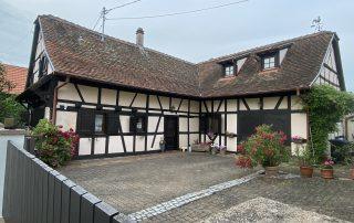 Rénovation d'une maison alsacienne