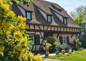 Rénovation d'une maison alsacienne