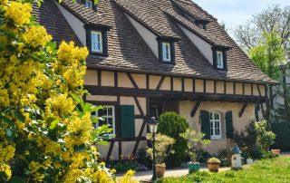 Rénovation d'une maison alsacienne