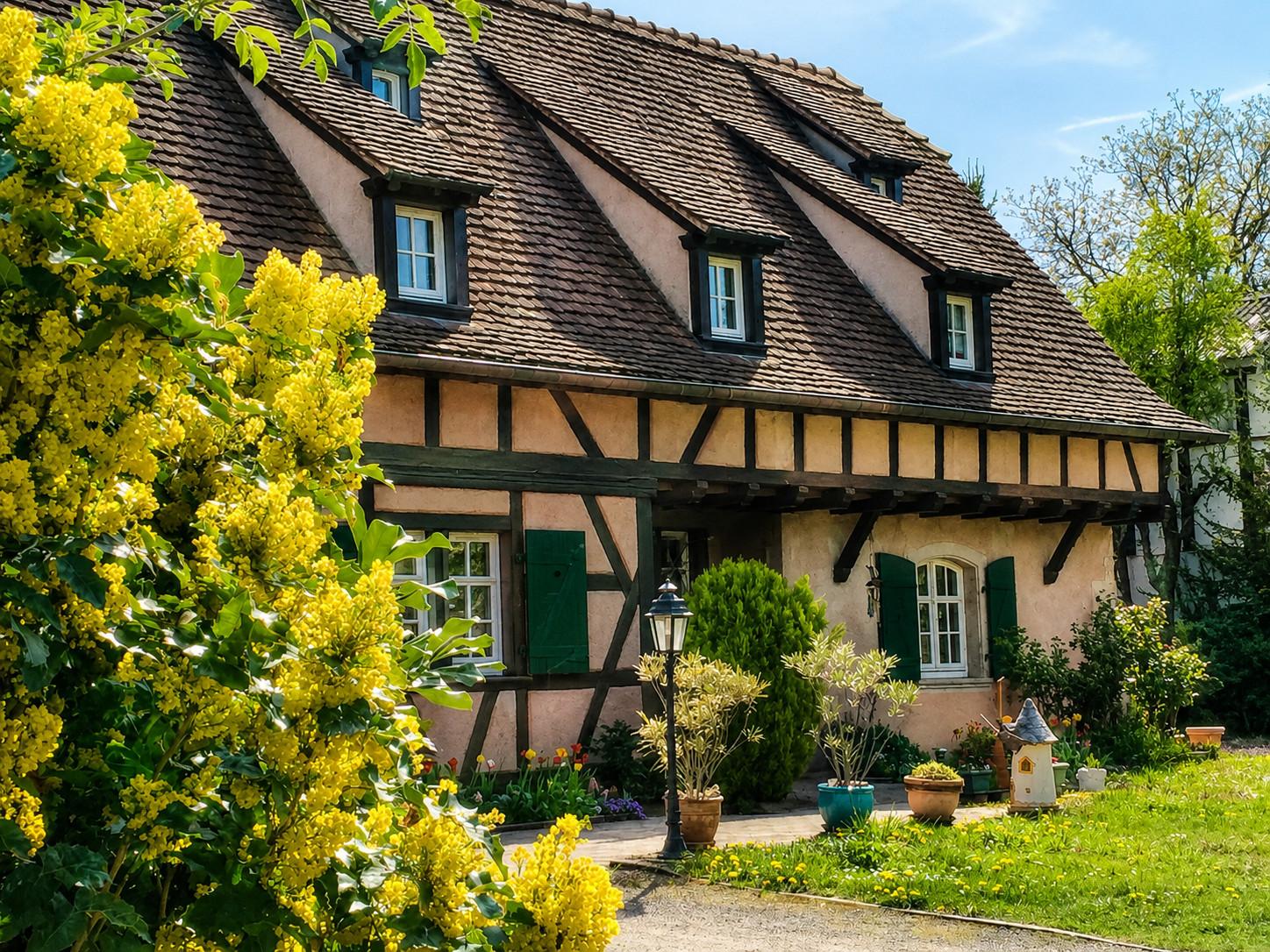 Rénovation d'une maison alsacienne