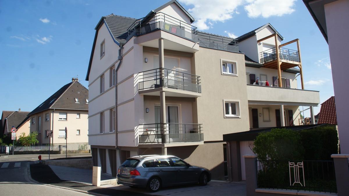 3 Construction d'un immeuble alsace
