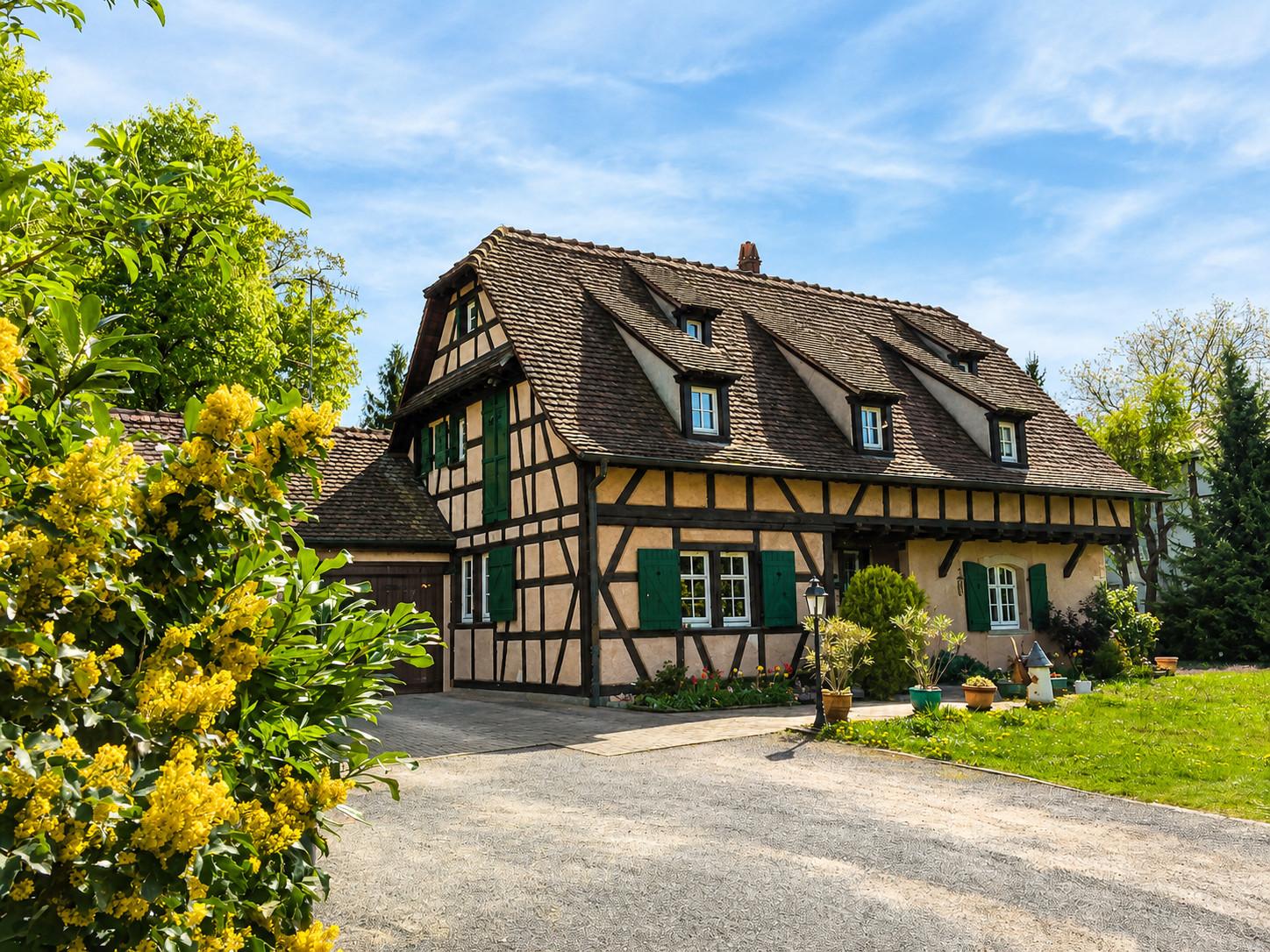Rénovation d'une maison alsacienne