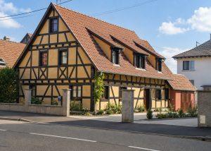 Rénovation d'une maison alsacienne