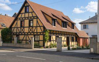 Rénovation d'une maison alsacienne