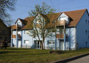 Construction d'un immeuble alsace