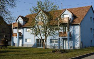Construction d'un immeuble alsace