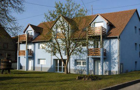 Construction d'un immeuble alsace