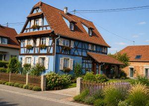 Rénovation d'une maison alsacienne