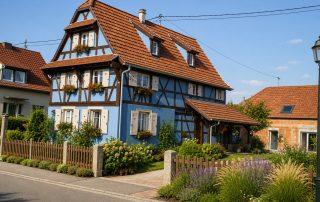 Rénovation d'une maison alsacienne