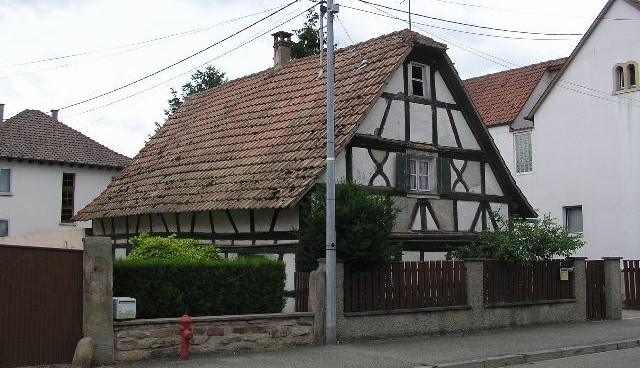 Rénovation d'une maison alsacienne