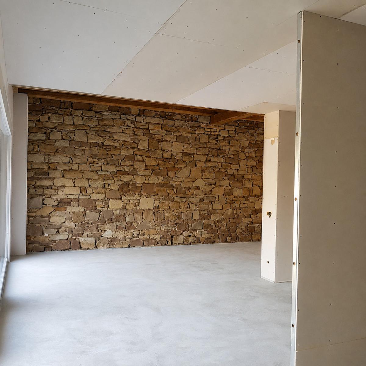 10 Rénovation d'une grange alsace