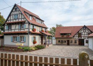 Rénovation d'une grange alsace