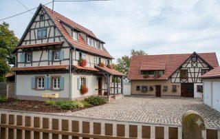 Rénovation d'une grange alsace