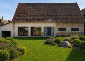 Rénovation d'une grange alsace