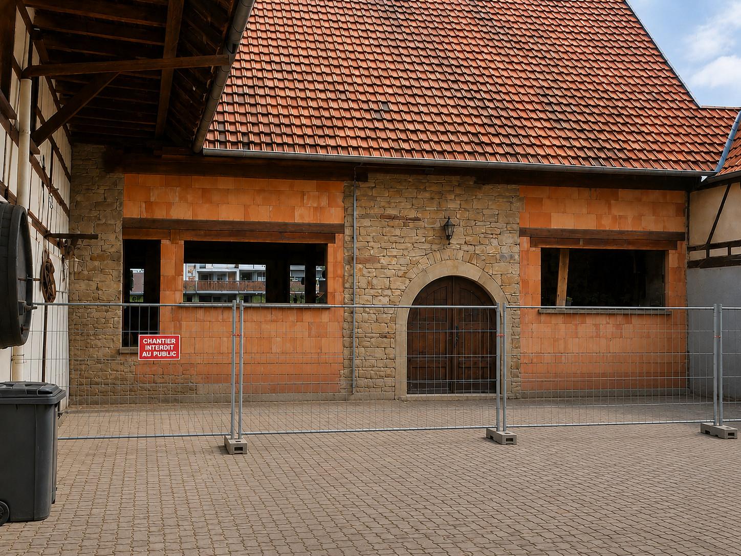 5 Rénovation d'une grange alsace