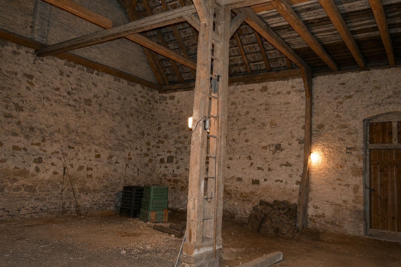 6 Rénovation d'une grange alsace