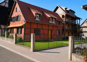 Rénovation de grange alsace