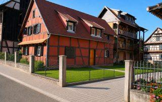 Rénovation de grange alsace