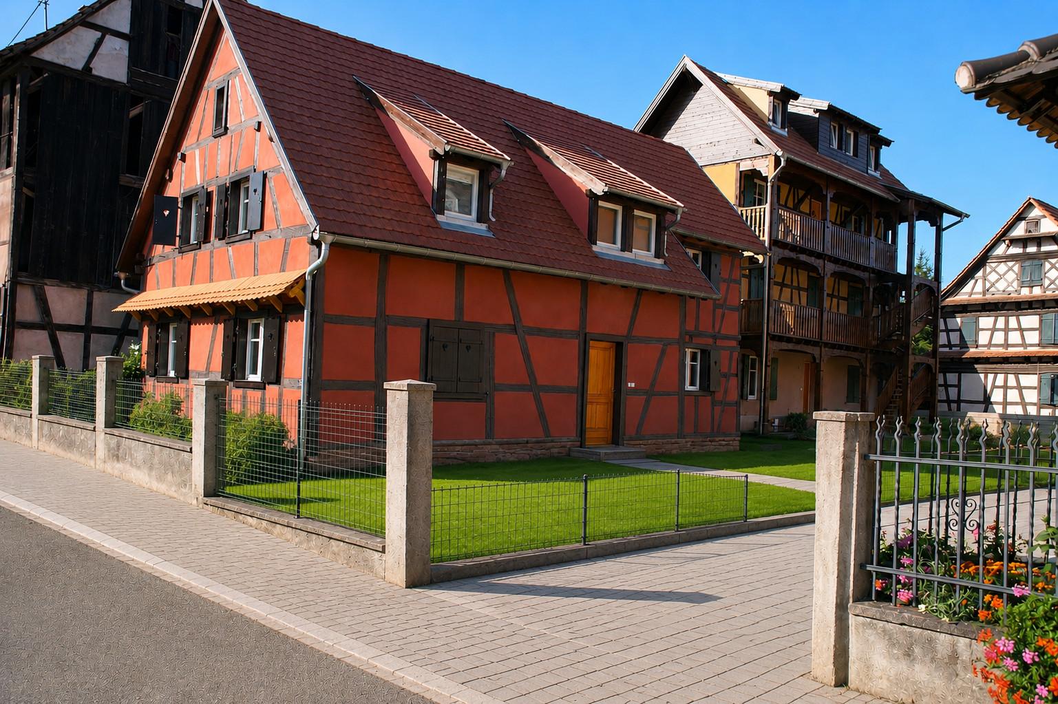 Rénovation de grange alsace
