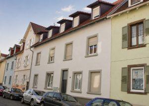 Rénovation d'un immeuble alsace