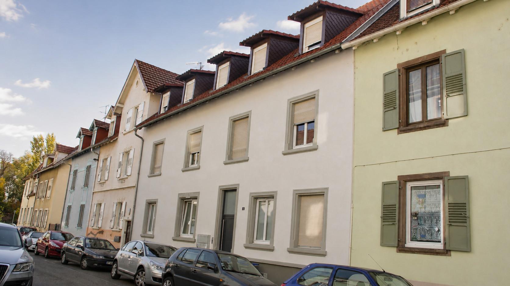 Rénovation d'un immeuble alsace