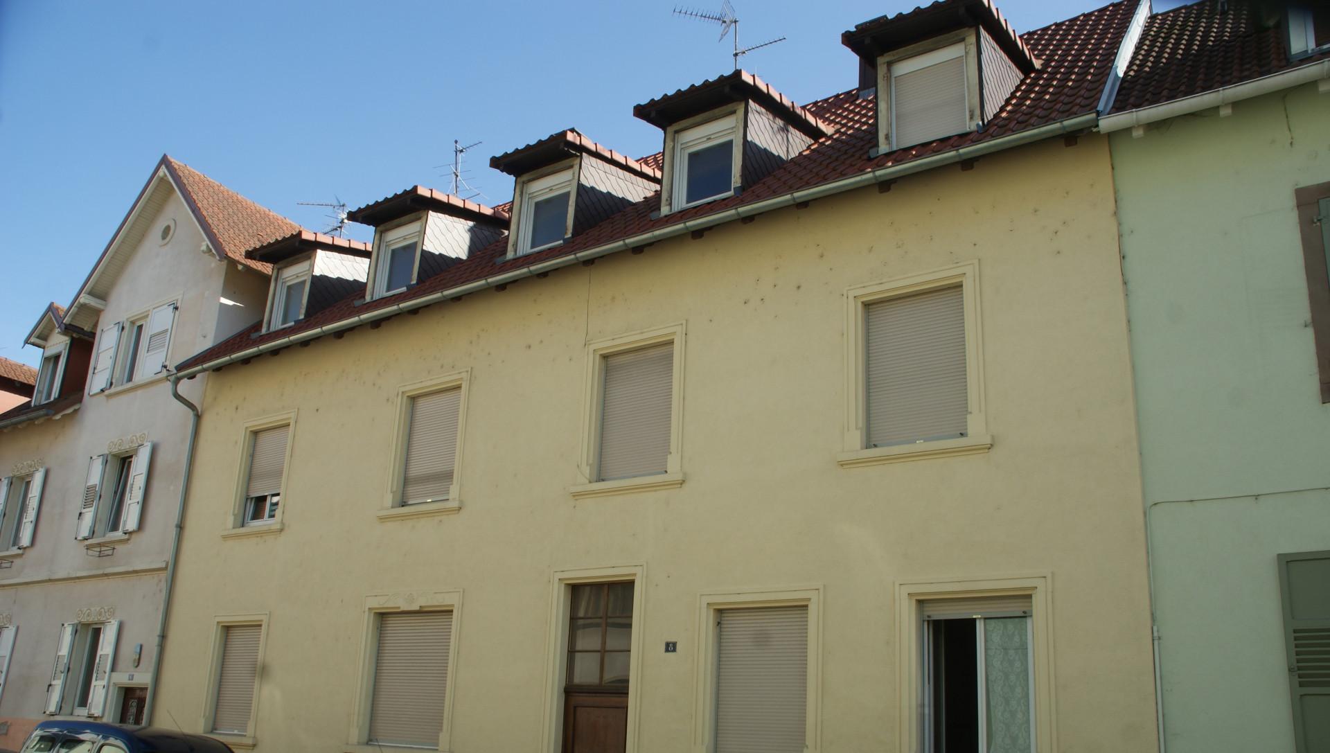 Rénovation d'un immeuble alsace