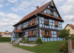Rénovation d'une maison alsacienne