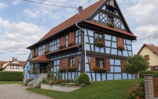 Rénovation d'une maison alsacienne