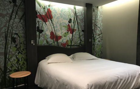 Rénovation d'un hôtel bas-rhin