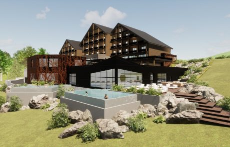 Rénovation et extension d'un hôtel haut-rhin