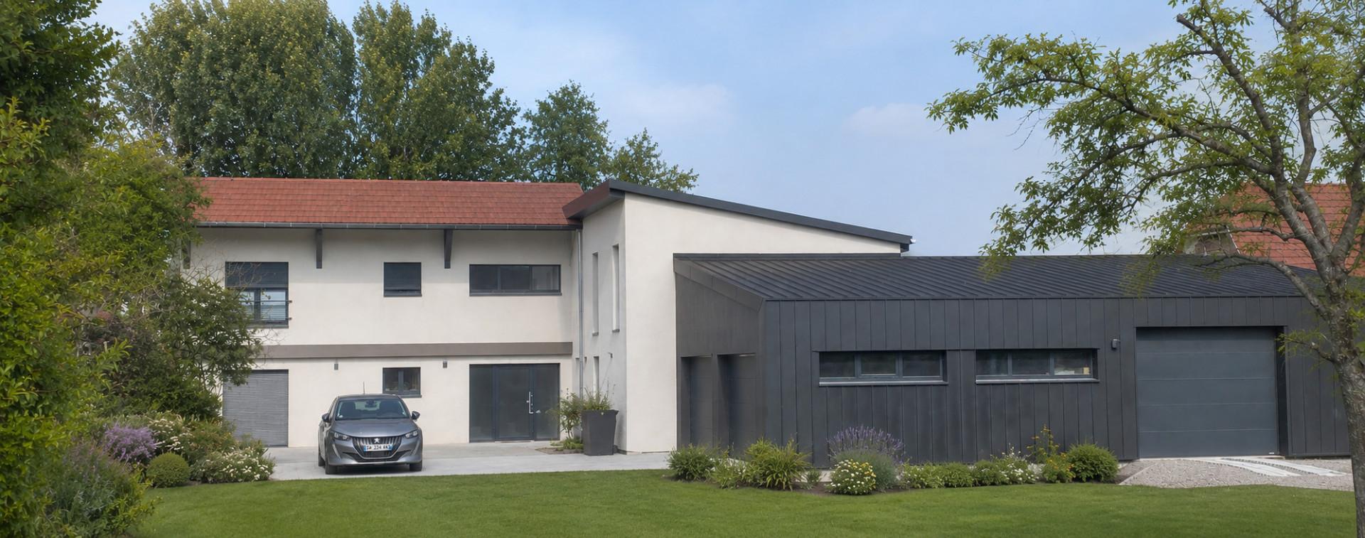 Rénovation d'une dépendance alsace