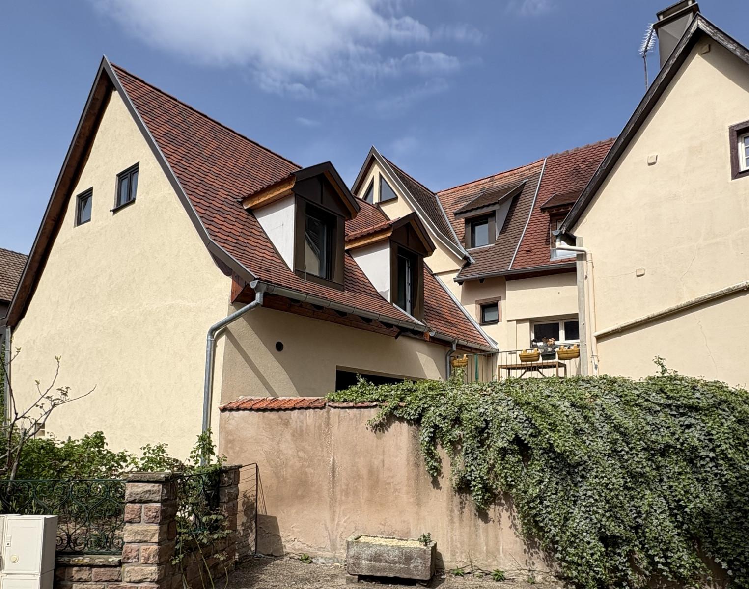 Rénovation d'une maison alsacienne