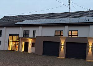 Rénovation d'une grange alsace