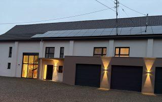 Rénovation d'une grange alsace