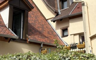 Rénovation d'une maison alsacienne