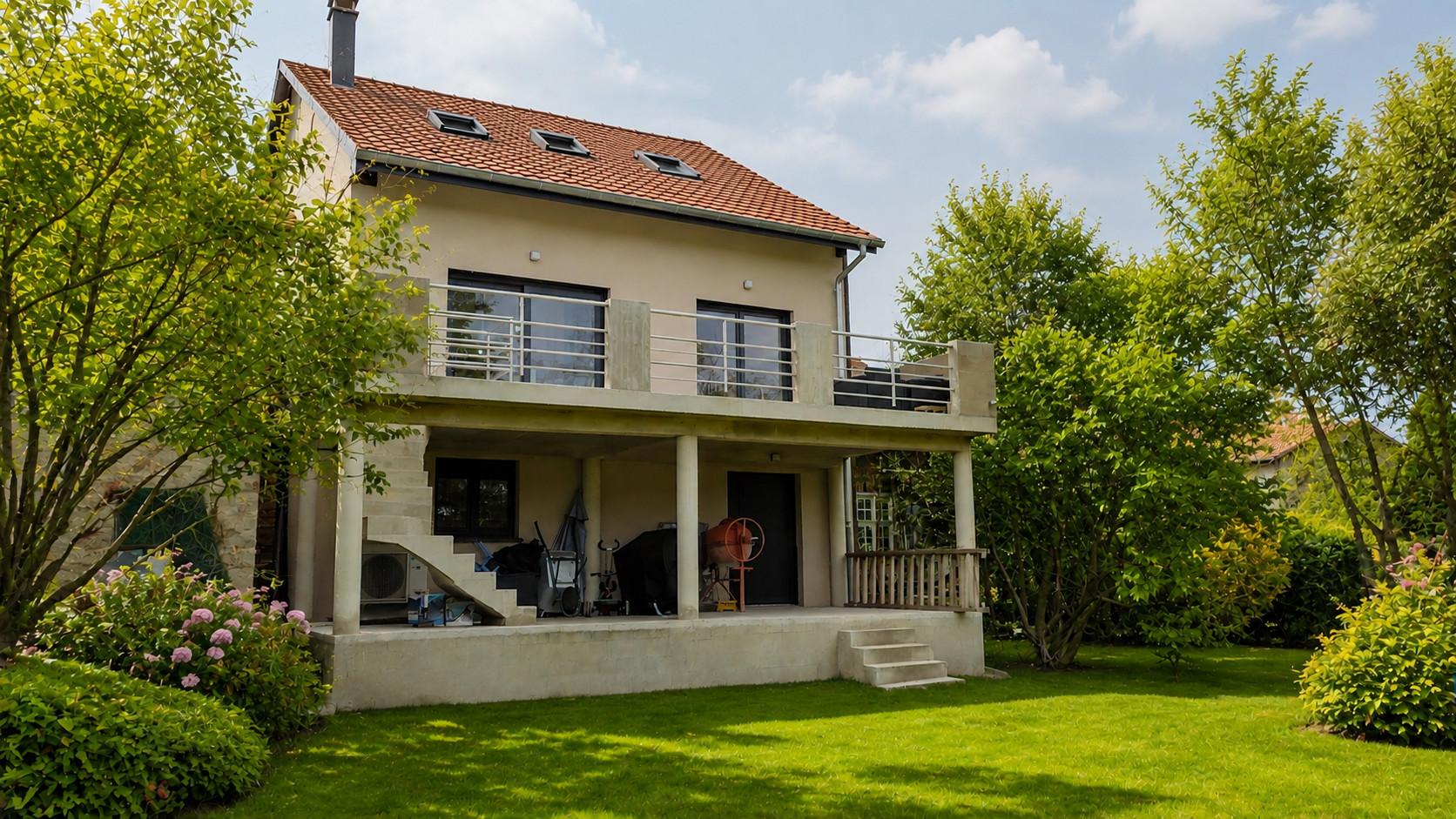 Rénovation d'une grange alsace