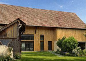 Rénovation d'une grange alsace