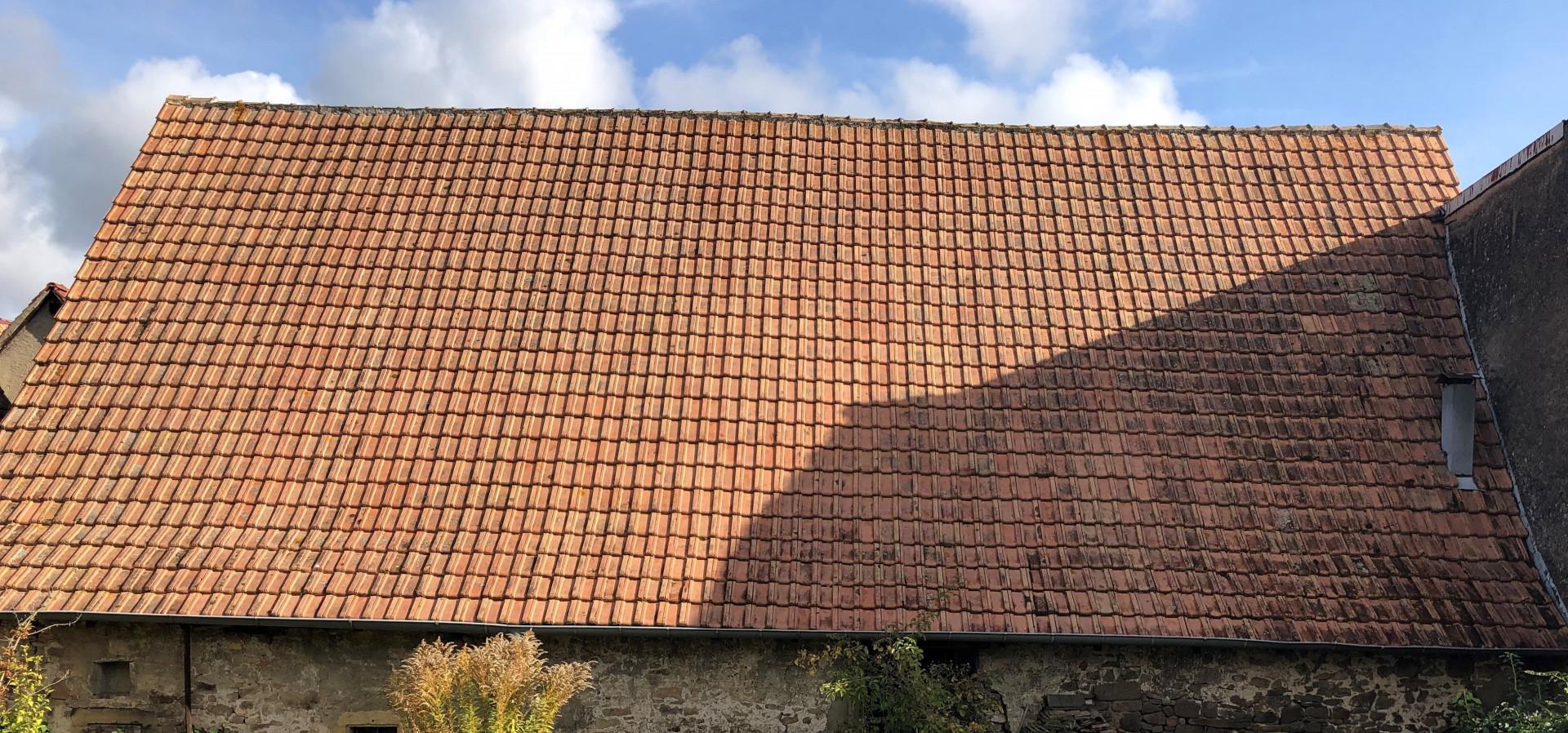 Rénovation d'une grange haut rhin