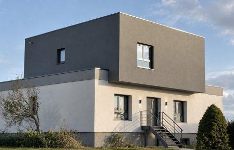 Restructuration d'une maison haut rhin