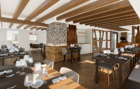 Rénovation d'un hôtel restaurant bas-rhin