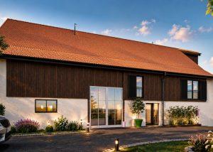 Rénovation d'une grange alsace